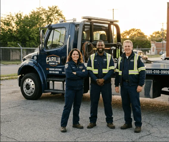 Heavy Duty Towing company in Limekiln, PA